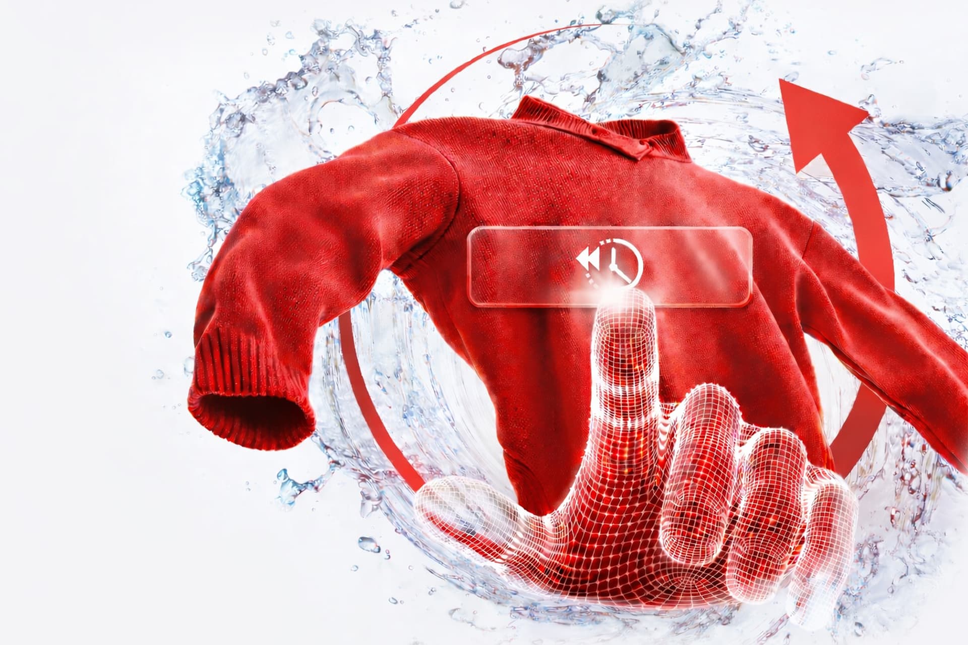 Быстрее Ускорьте стирку