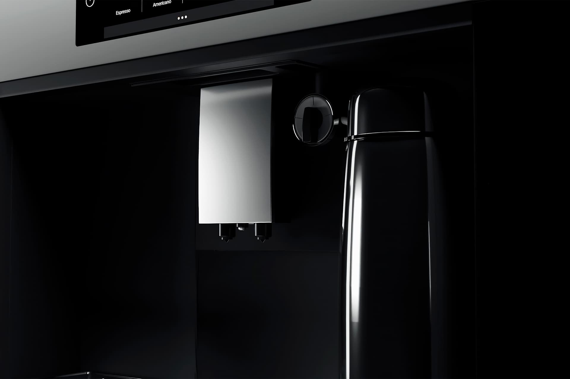 Автоматическое приготовление молочных напитков