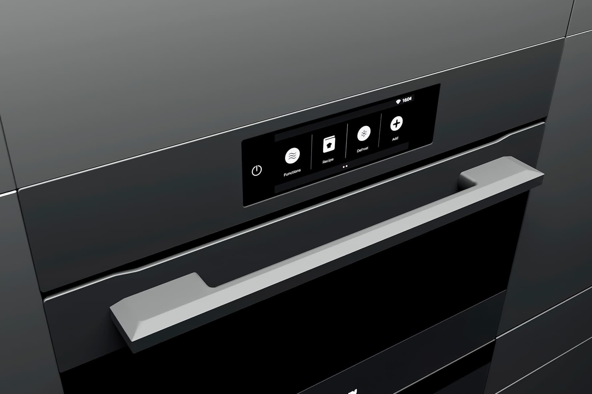 Сенсорное управление с TFT-дисплеем