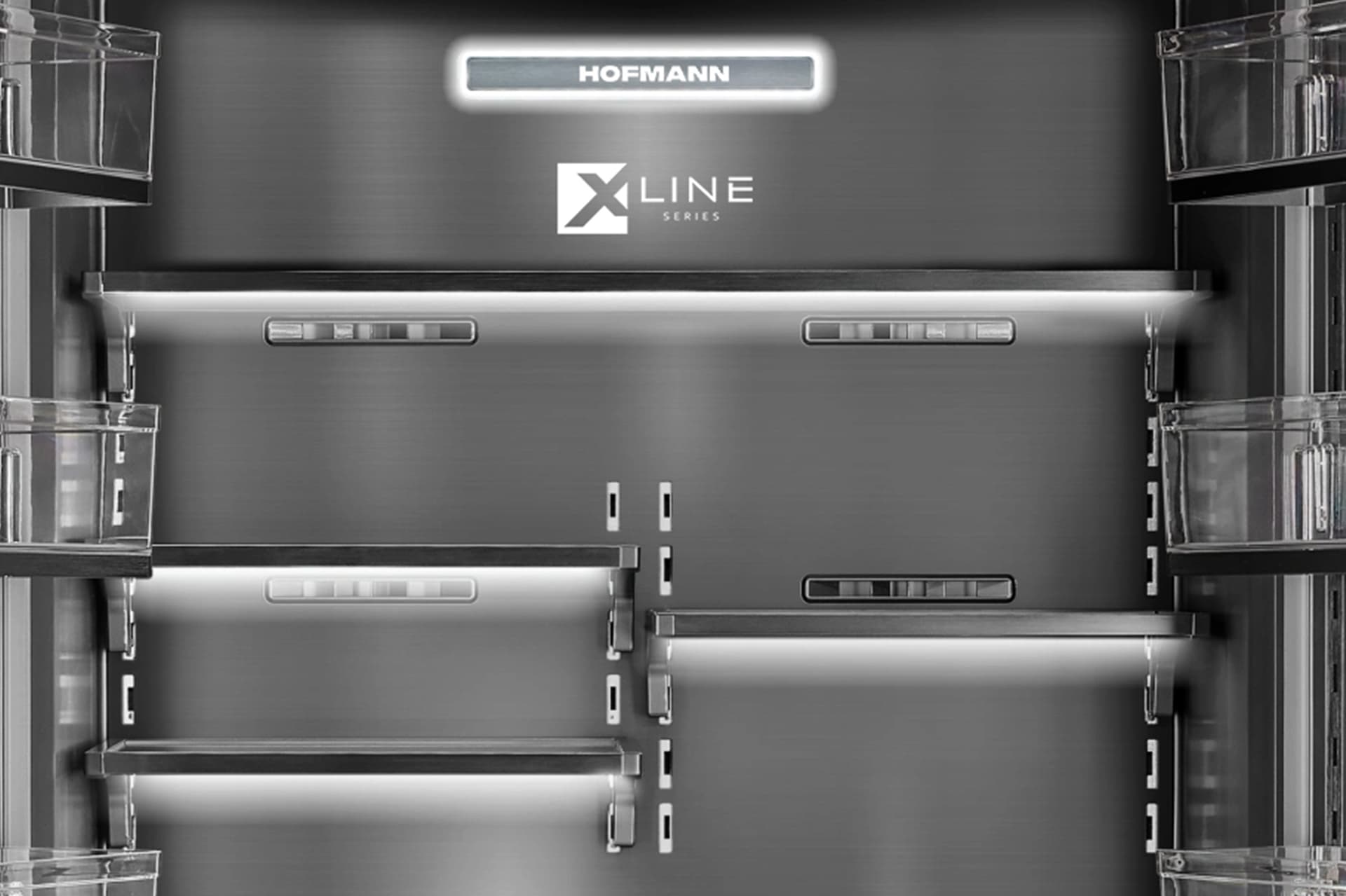 Подсветка полок